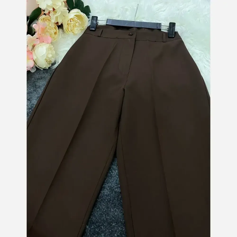 شلوار کلاسیک مازراتی زنانه درجه یک پارچه 330 گرم