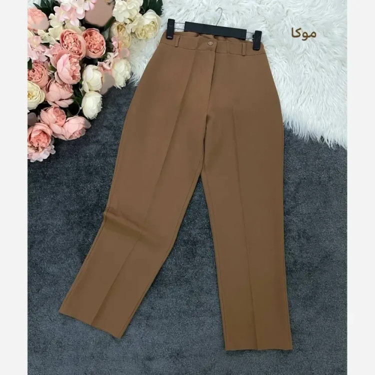 شلوار کلاسیک مازراتی زنانه درجه یک پارچه 330 گرم