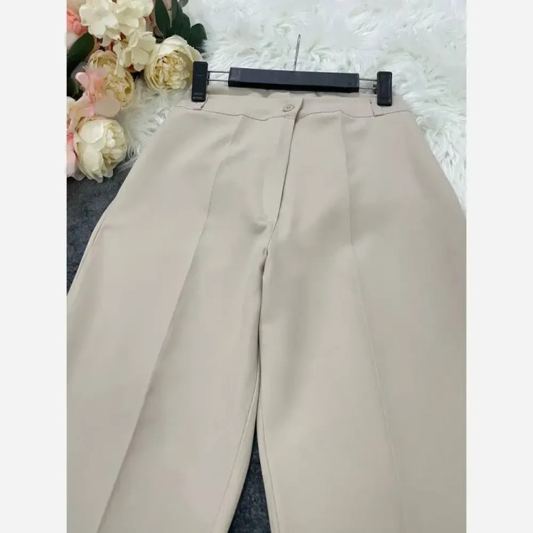 شلوار کلاسیک مازراتی زنانه درجه یک پارچه 330 گرم