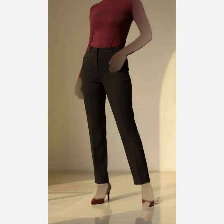 شلوار کلاسیک مازراتی زنانه درجه یک پارچه 330 گرم