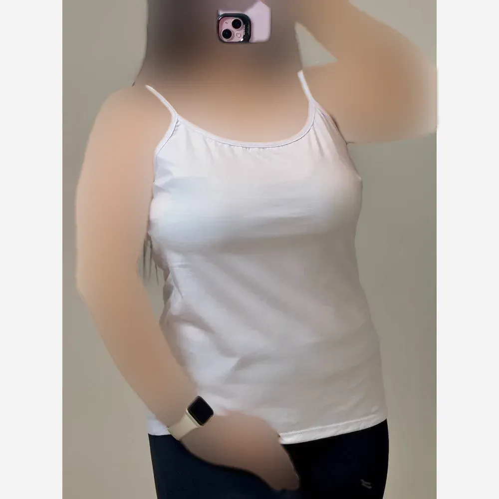 تاپ ساده پنبه ای زنانه فری سایز رنگ بندی متنوع