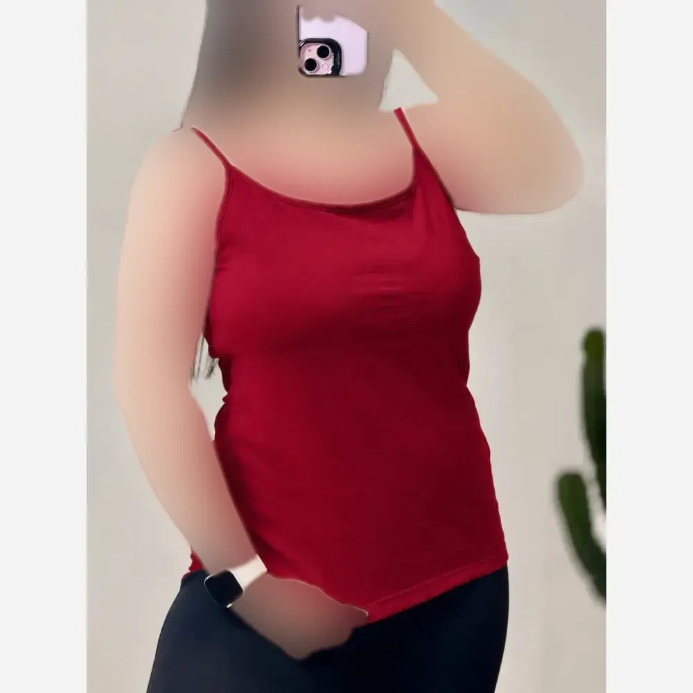 تاپ ساده پنبه ای زنانه فری سایز رنگ بندی متنوع