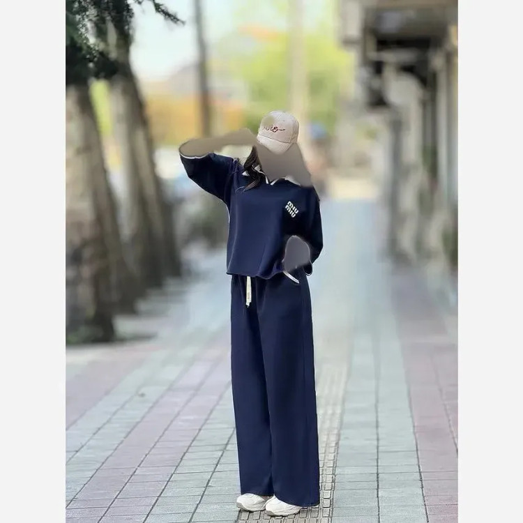 ست تیشرت و شلوار زنانه جنس بوگاتی اعلا فری سایز رنگ مشکی قهوه ای سرمه ای