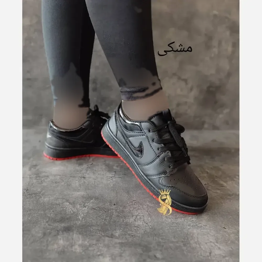 کتونی ونس نایک مدل جردن رویه چرم حوله ای رنگ بندی متنوع