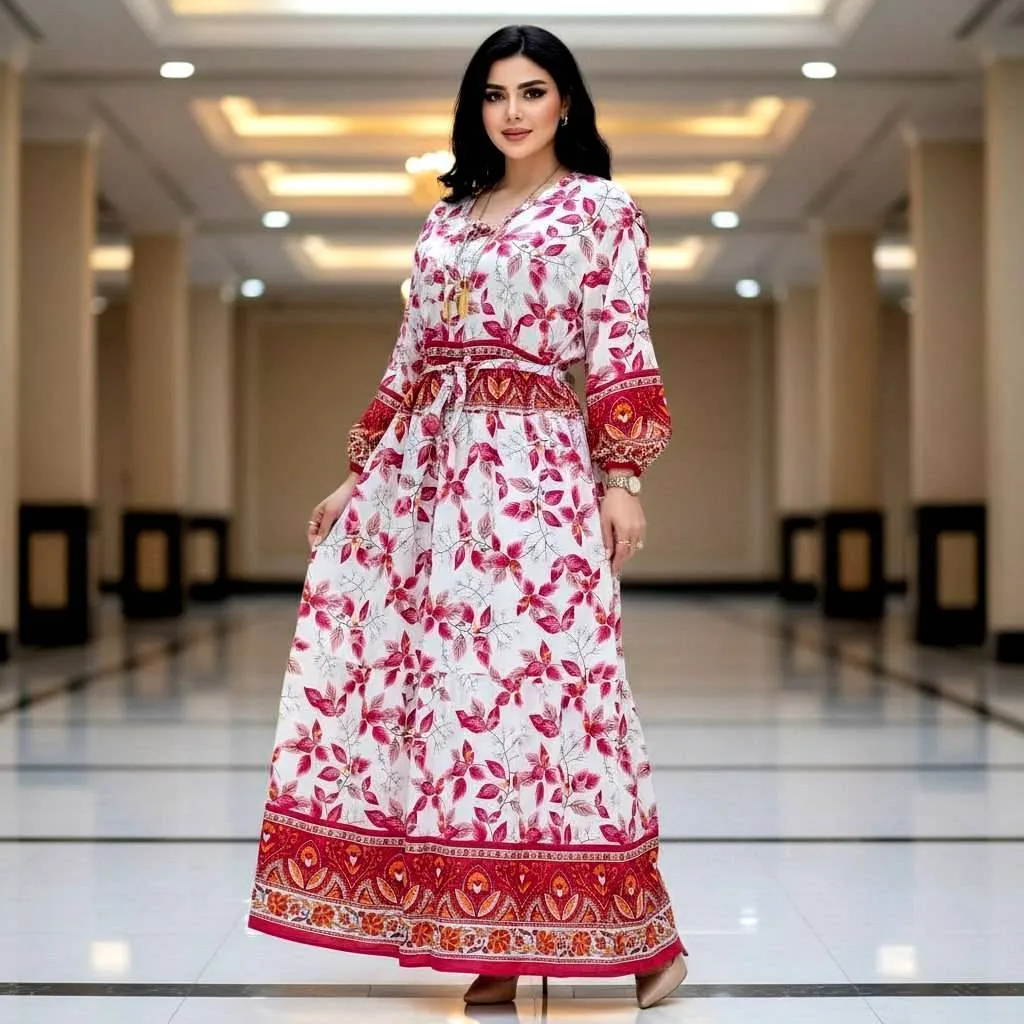 لباس ساحلی زنانه نخی مدل مهدیس فری سایز خنک ضد تعریق