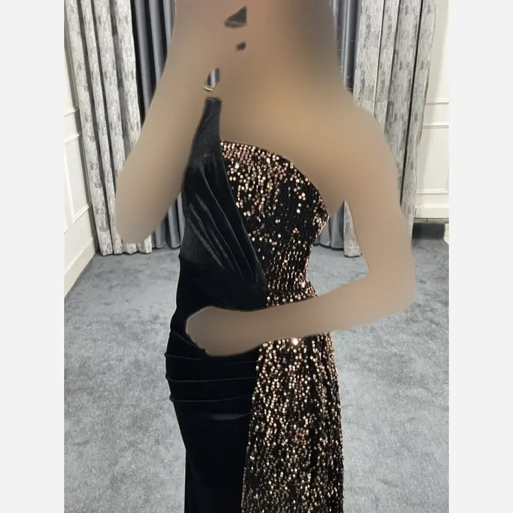لباس مجلسی زنانه بلند کرپ سایز 36 تا 44 قد 155