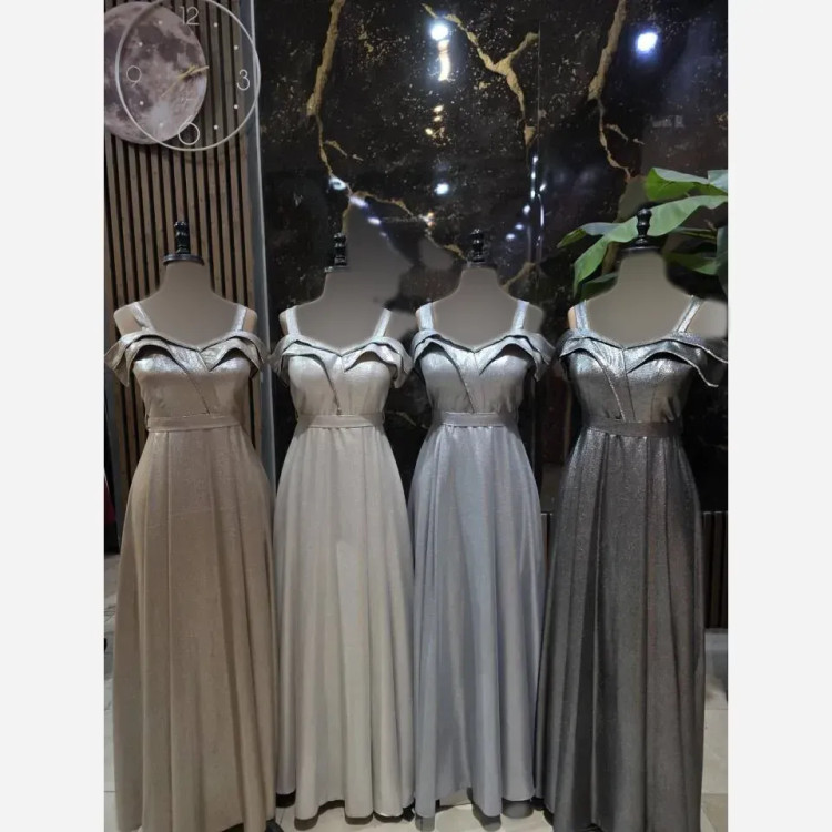 لباس مدل سایز بزرگ پرستو پارچه دیسکو سایز 38 تا 50