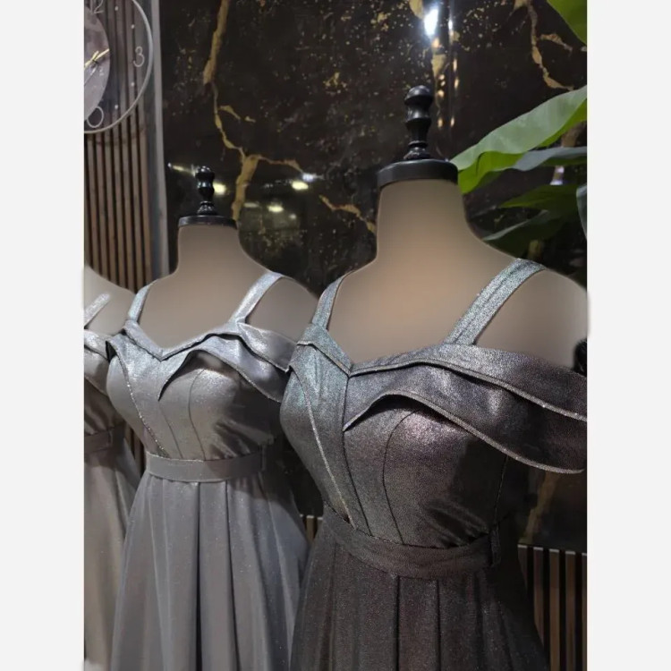 لباس مدل سایز بزرگ پرستو پارچه دیسکو سایز 38 تا 50