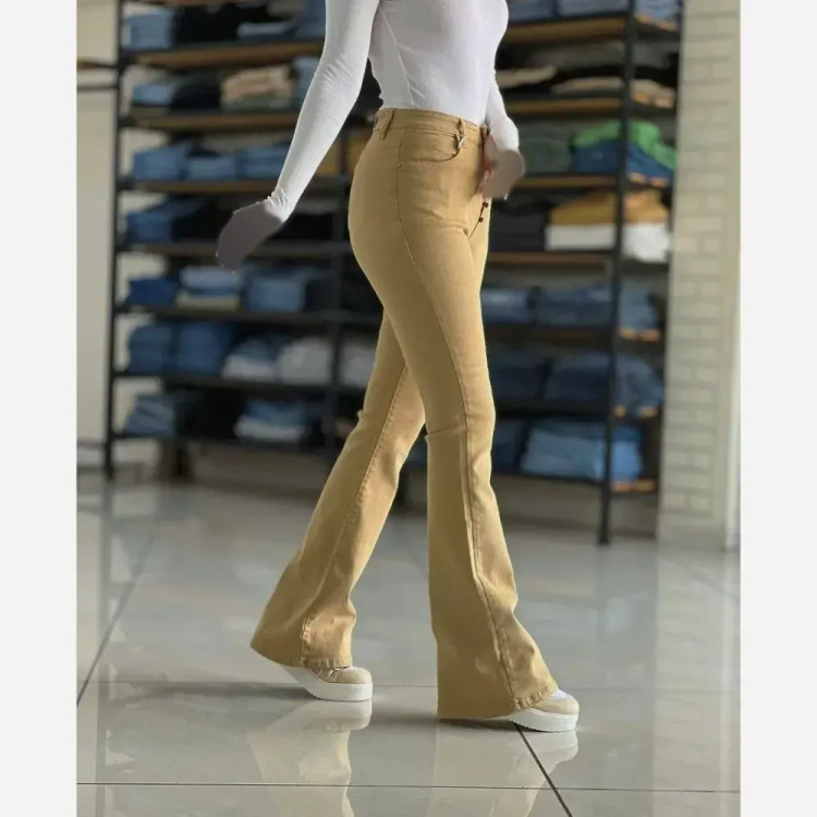 شلوار دمپا جلو دکمه بنگال کش سایز 40 تا 50