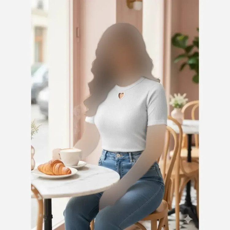 کراپ تیشرت قلبی فانریپ کبریتی اعلا فری سایز