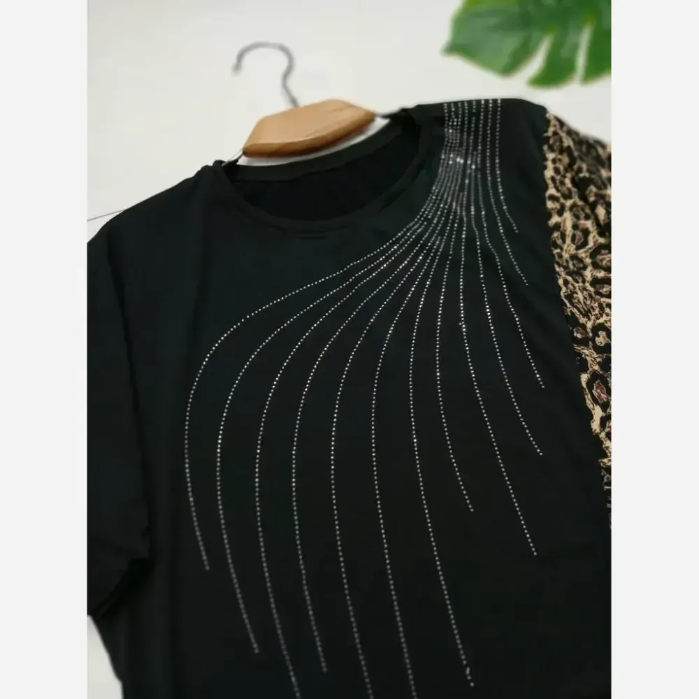 ست بلوز و شلوار زنانه قواره دار ویسکو الیزه فری سایز 38 تا 50