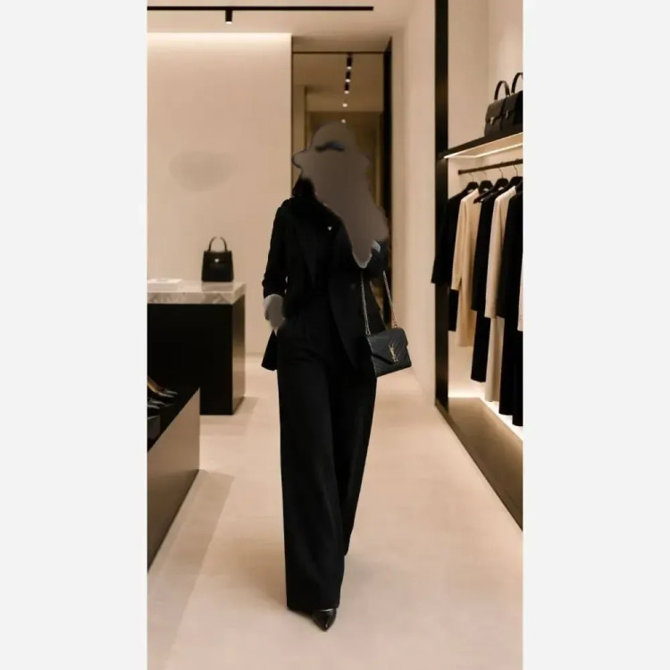 ست کت شلوار مدل حسنا لنین وارداتی گرم بالا زنانه سایزبندی 1 و 2
