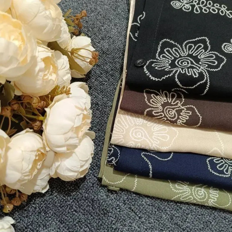 شومیز نورا 306 ویسکوز نخ درجه یک رنگبندی متنوع سایز فری