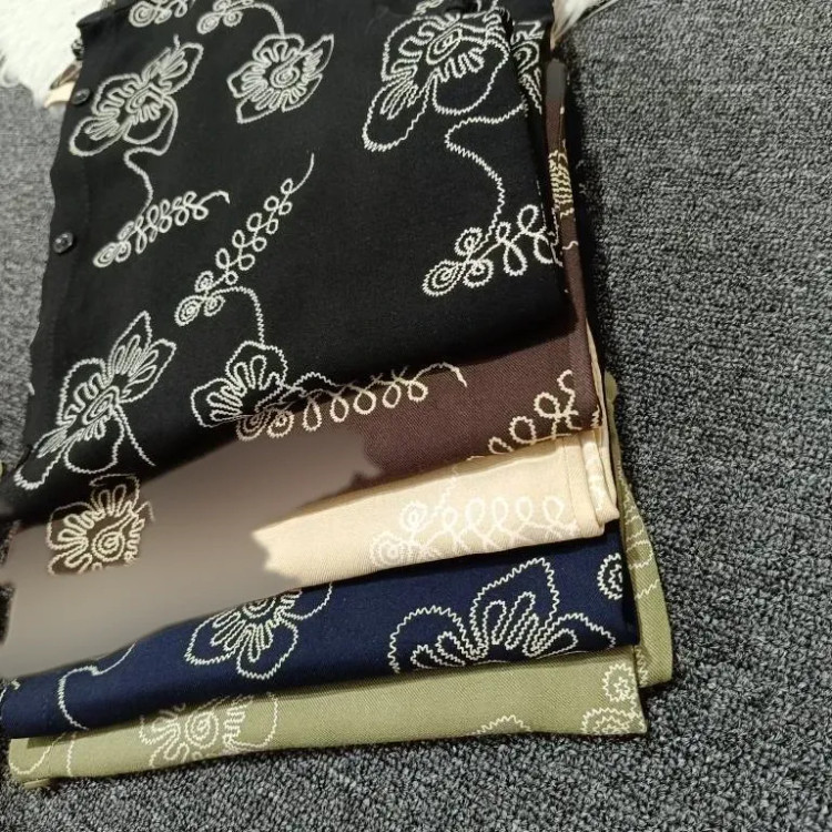 شومیز نورا 306 ویسکوز نخ درجه یک رنگبندی متنوع سایز فری