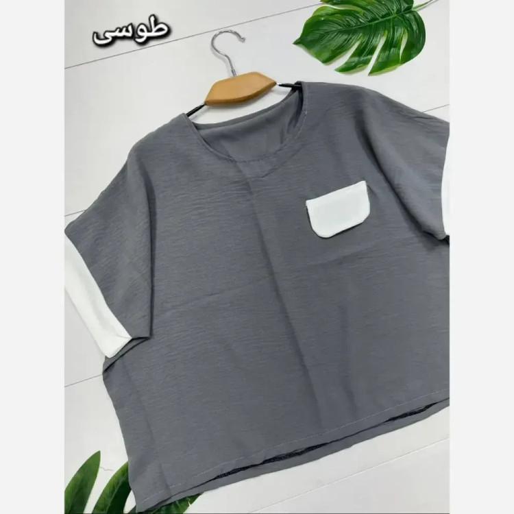 ست بلوز و شلوار زنانه ابروبادی فری سایز سیتا