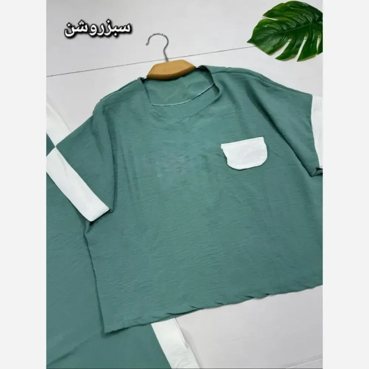 ست بلوز و شلوار زنانه ابروبادی فری سایز سیتا