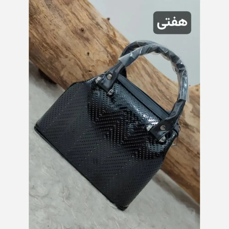 کیف مجلسی چرم صنعتی مدل صدف رنگی