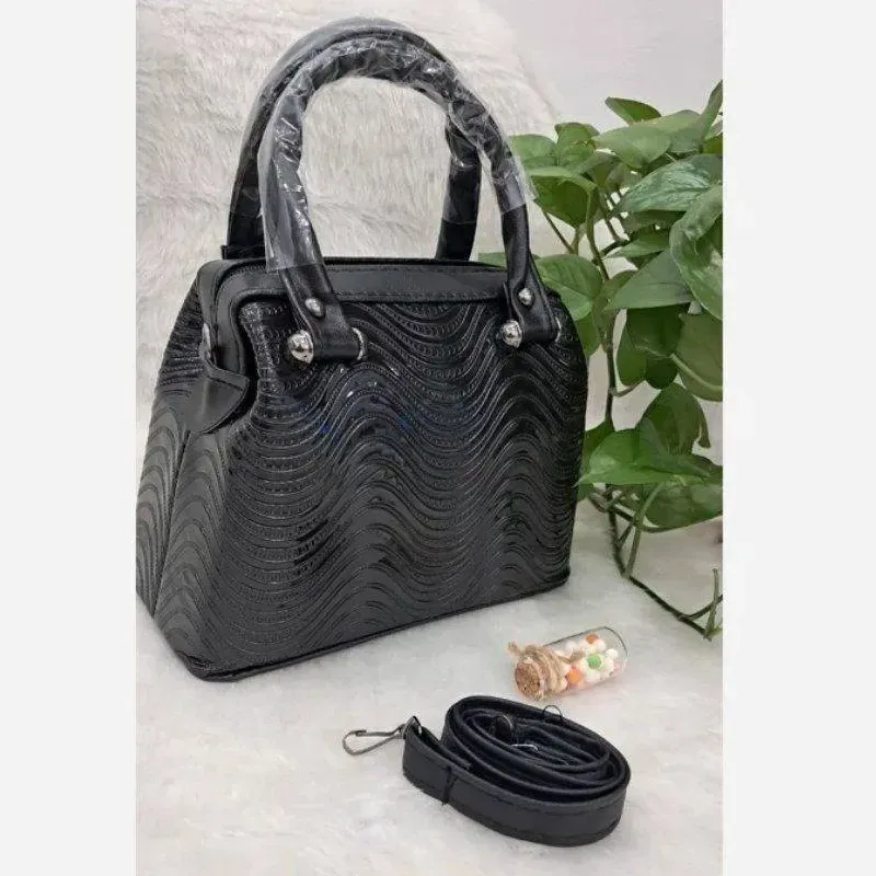 کیف مجلسی چرم صنعتی مدل صدف رنگی