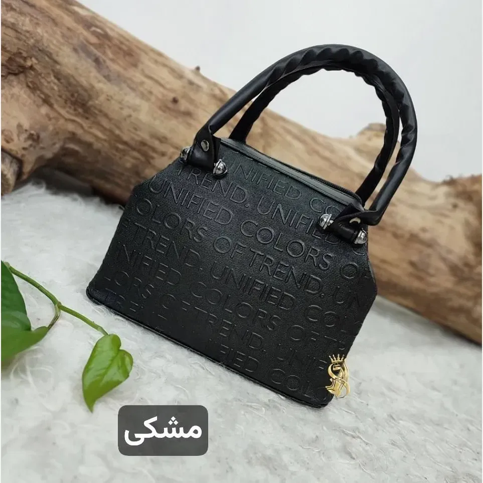 کیف مجلسی چرم صنعتی مدل صدف رنگی
