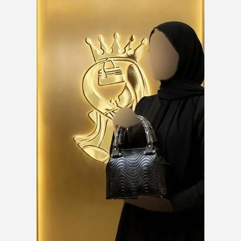 کیف مجلسی چرم صنعتی مدل صدف رنگی