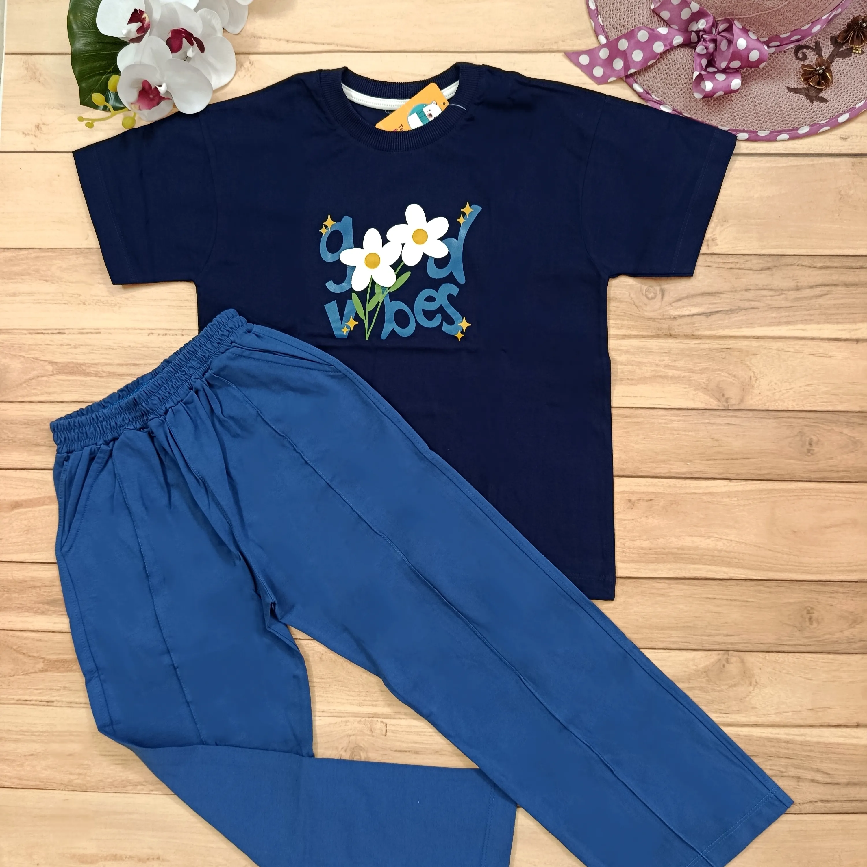 تیشرت شلوار Flower