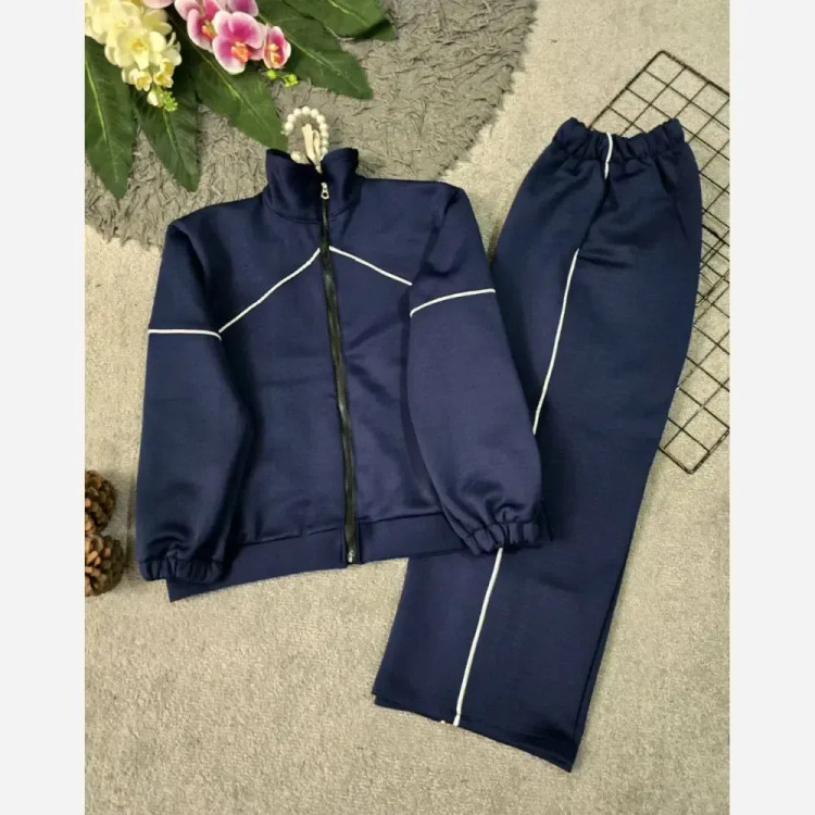 ست مستانه اسپرت جنس مازراتی باکیفیت فری سایز 36 تا 46 رنگ مشکی سورمه ای شکلاتی