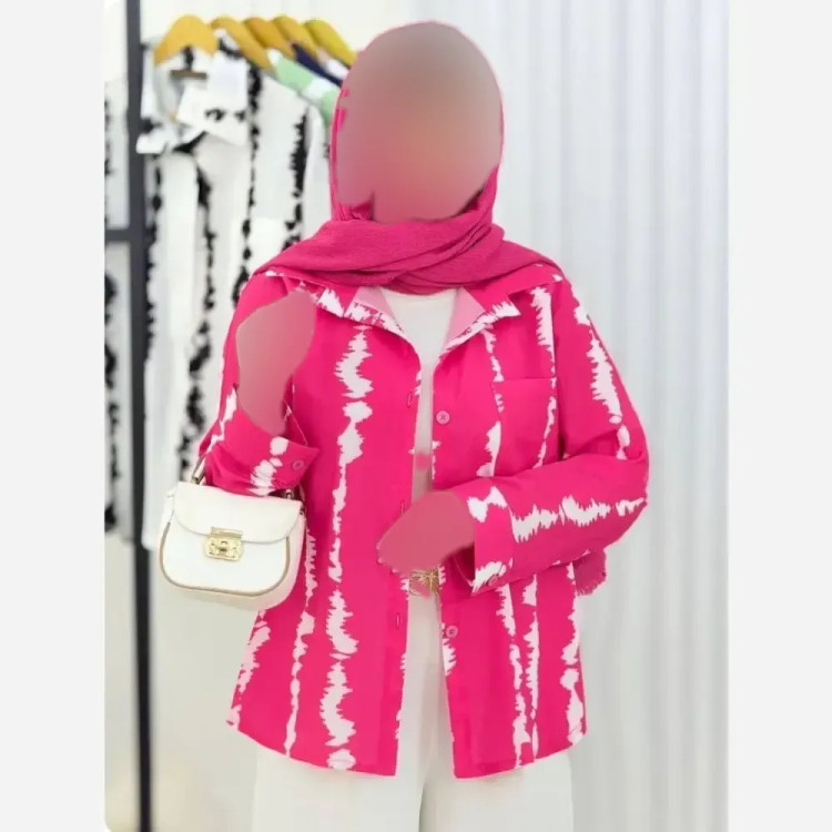شومیز زنانه مدل پری جنس بوگاتی رنگبندی متنوع