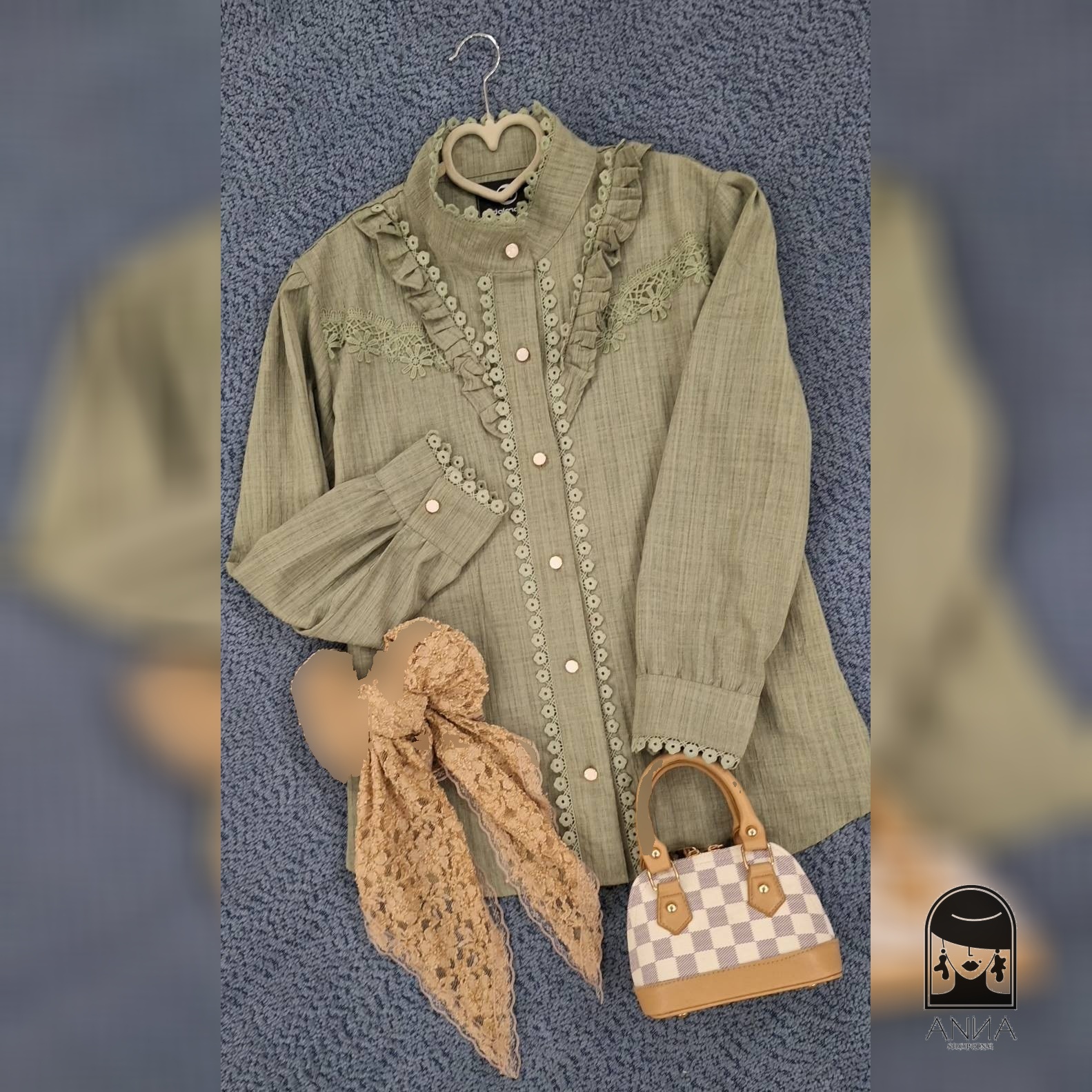 پوشاک زنانه جنس توکی کراش سایز ۱ تا ۳