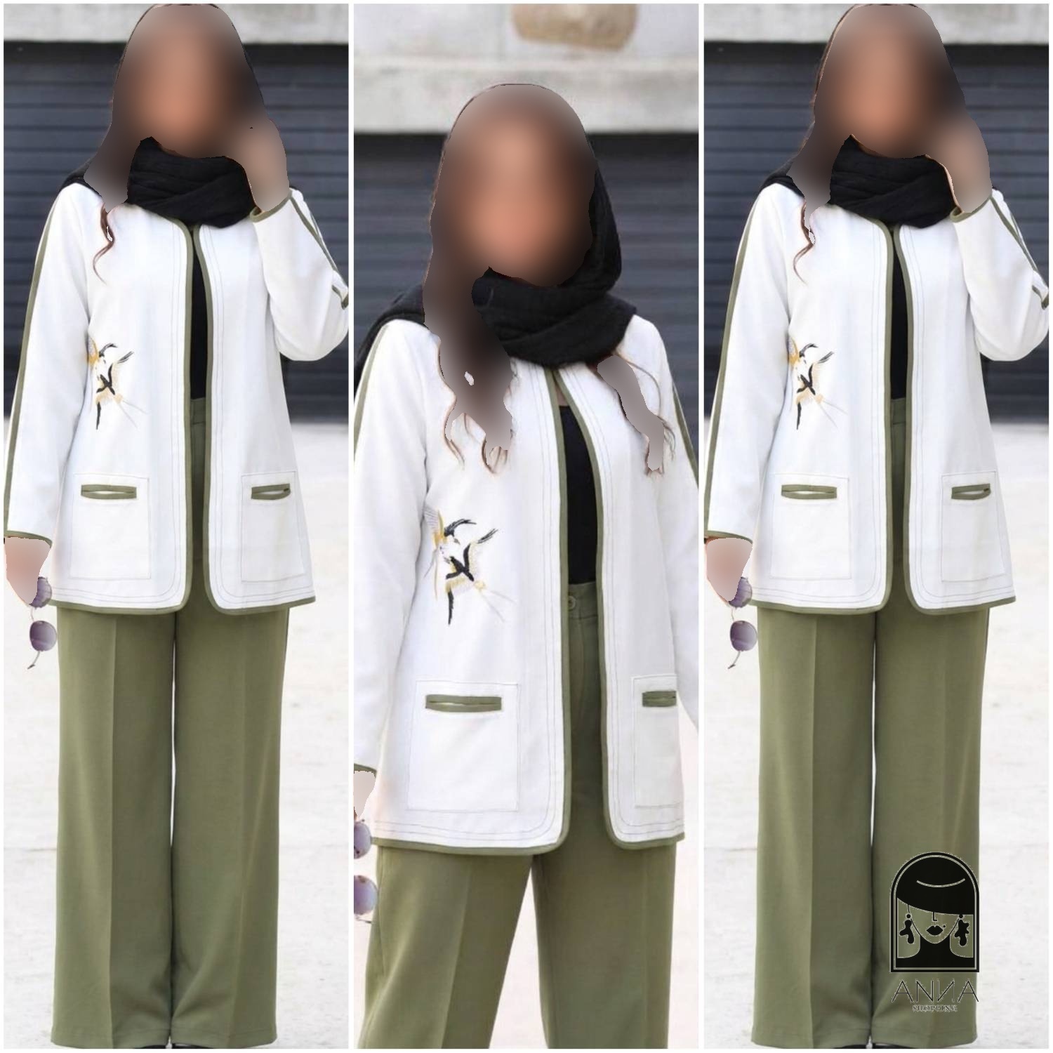 شلوار زنانه مدل و پرستو جنس مازراتی باکیفیت فری سایز