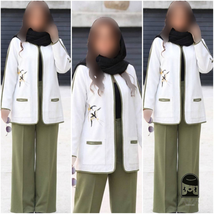 شلوار زنانه مدل و پرستو جنس مازراتی باکیفیت فری سایز