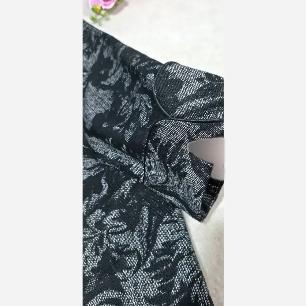کت مجلسی زنانه موهر درجه یک مدل آنا رنگ مشکی و قهوه ای فری سایز