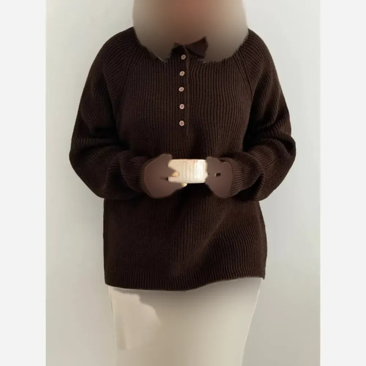بلوز پاییزه زنانه نرم و لطیف با رنگبندی عالی قد 66 دورسینه 122 قد آستین 83