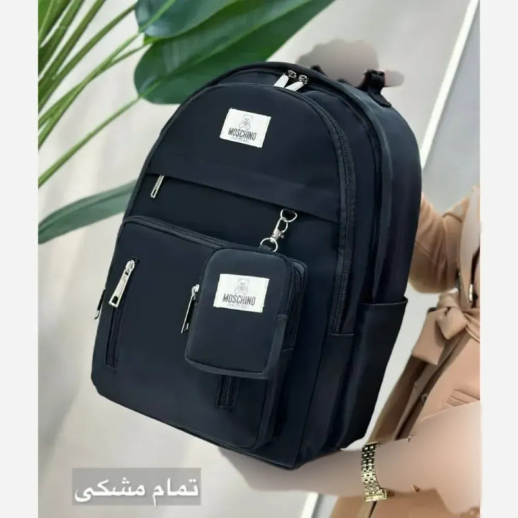 کوله پشتی زرین دیبا ضد آب با کیفیت عالی و جای قمقمه