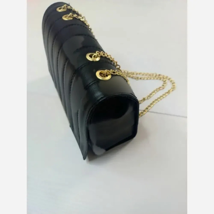 کیف چرم لنسر مشکی طرح اصلی اندازه 23×14 سانت