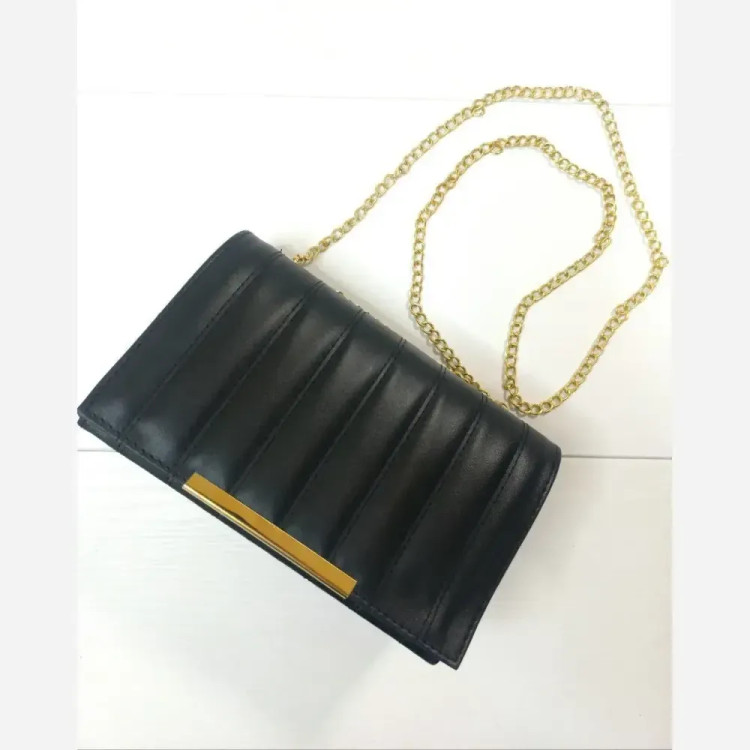 کیف چرم لنسر مشکی طرح اصلی اندازه 23×14 سانت