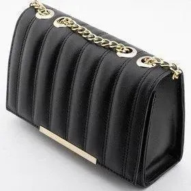 کیف چرم لنسر مشکی طرح اصلی اندازه 23×14 سانت