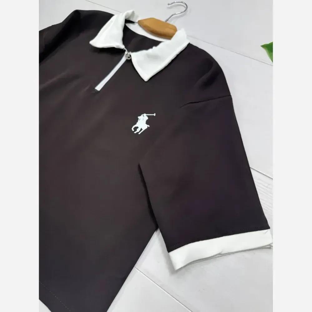 ست اورجینال POLO مازراتی درجه یک گرم بالا فری سایز 38 تا 48