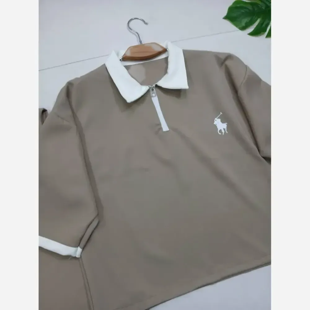 ست اورجینال POLO مازراتی درجه یک گرم بالا فری سایز 38 تا 48