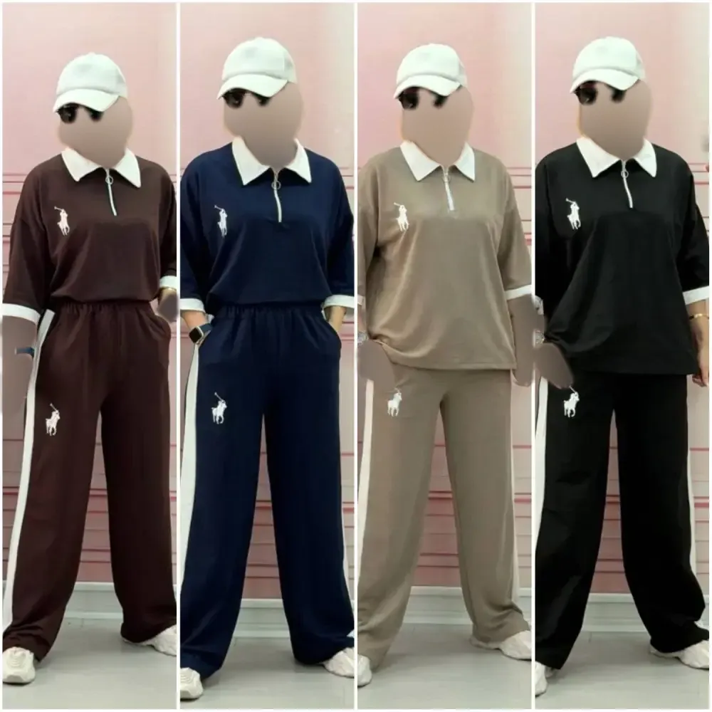 ست اورجینال POLO مازراتی درجه یک گرم بالا فری سایز 38 تا 48
