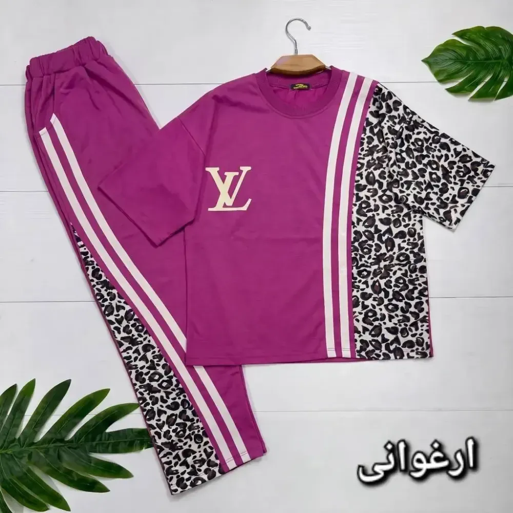 ست ترانه زنانه پنبه باکیفیت فری سایز 38 تا 46 در رنگبندی متنوع