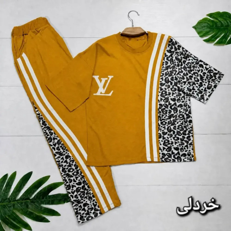 ست ترانه زنانه پنبه باکیفیت فری سایز 38 تا 46 در رنگبندی متنوع