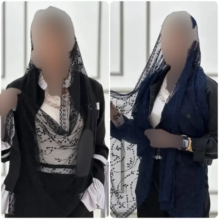 شال تور دانتل طرحدار رنگی فری سایز ابعاد 180*70