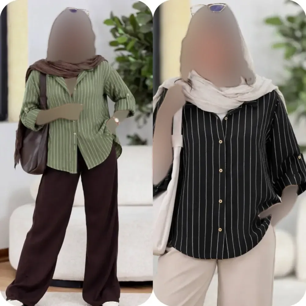 شومیز دیپلمات السا شانتون زنانه قد 80 رنگبندی متنوع سایزبندی کامل