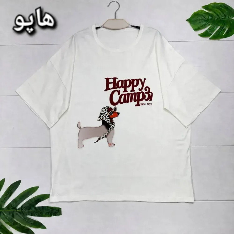 تیشرت نخ پنبه باکیفیت قواره بزرگ اسپرت سایز فری 44 تا 54