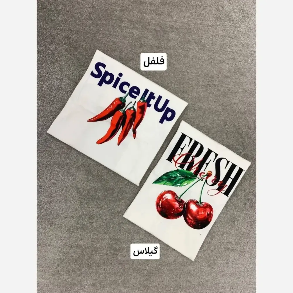 تیشرت قواره دار تابستانه پنبه ای فری سایز