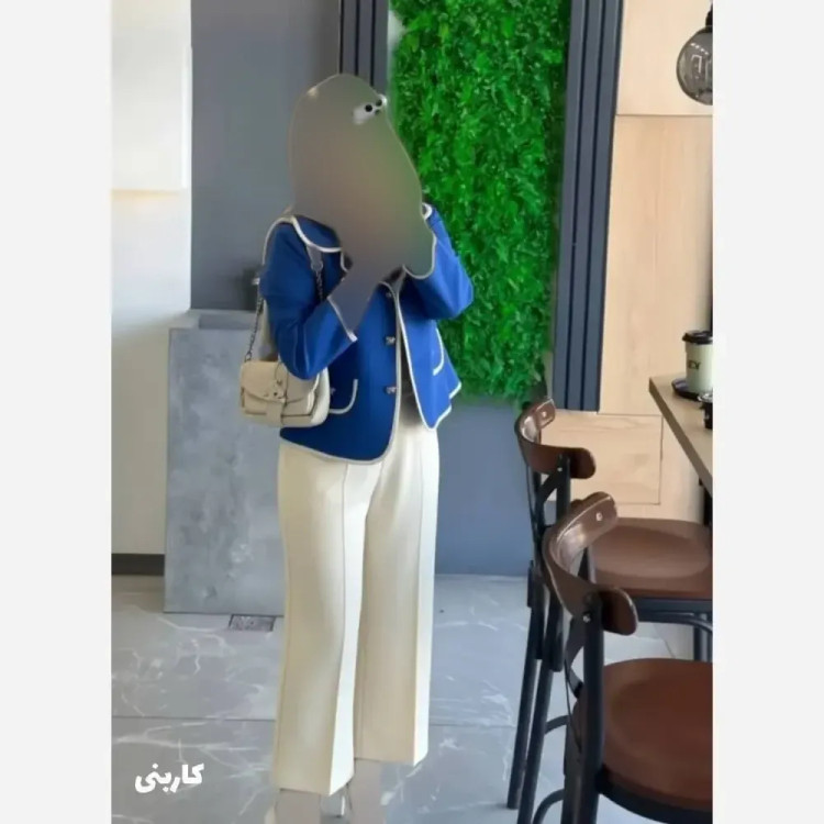 کت و شلوار زنانه مازراتی لاریس فری سایز تا 46