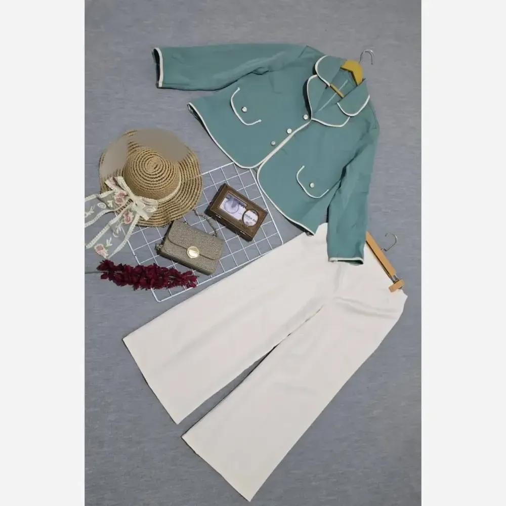 کت و شلوار زنانه مازراتی لاریس فری سایز تا 46