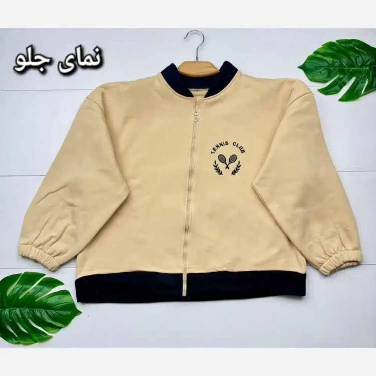 سویشرت تنیسی دورس داخل کرکی سایز فری 38 تا 46