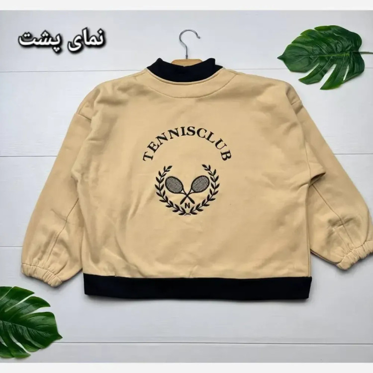 سویشرت تنیسی دورس داخل کرکی سایز فری 38 تا 46
