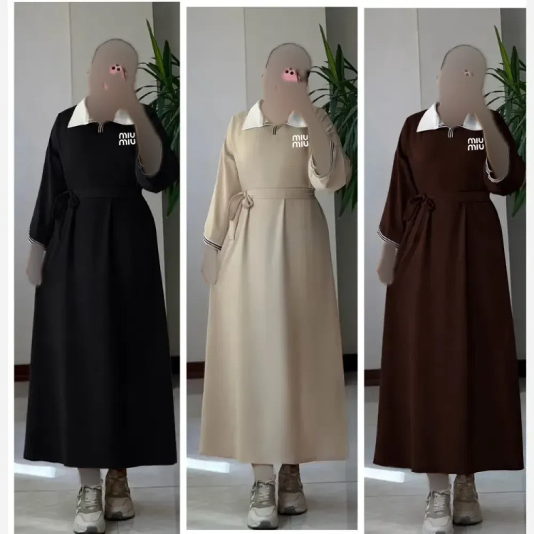 کفتان بلند زنانه کرپ ژاکلین لخت و ریزشی فری سایز